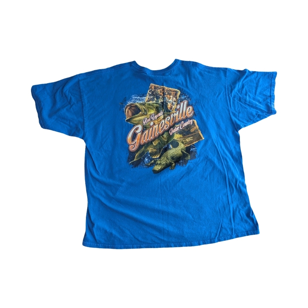 Reel Legends Gainesville Graphic T